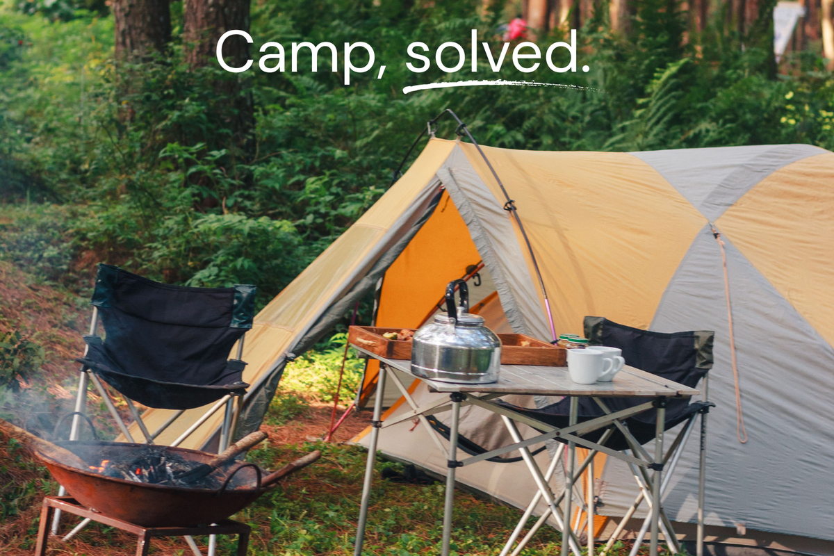 Gear that makes camping easier