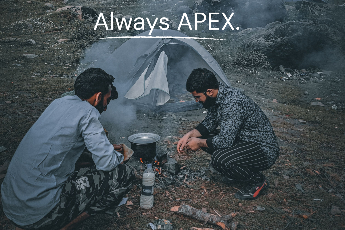 Cook anywhere