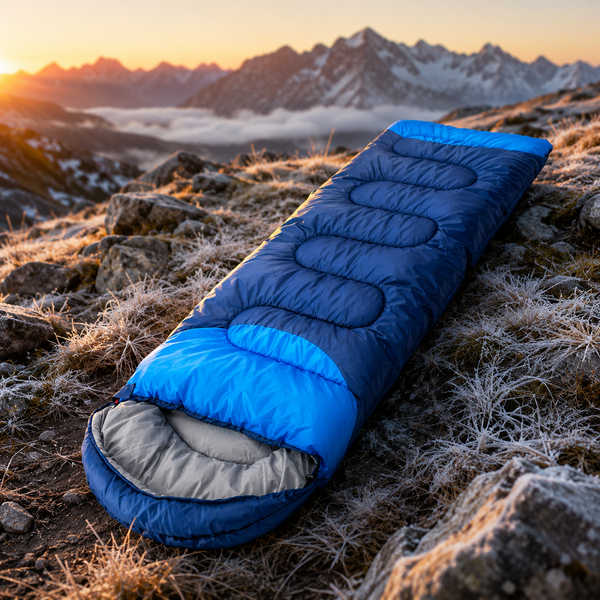 Camping Sleeping Bag, Ultralight Waterproof Winter Envelope, Warm for Outdoor Travel, Hiking, Backpacking, Wholesale Luxury