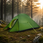 Ultralight Camping Tent for 2 People, Waterproof 20D Fabric, Outdoor Hiking, Travel, Backpacking, Fishing, Wholesale Luxury Option