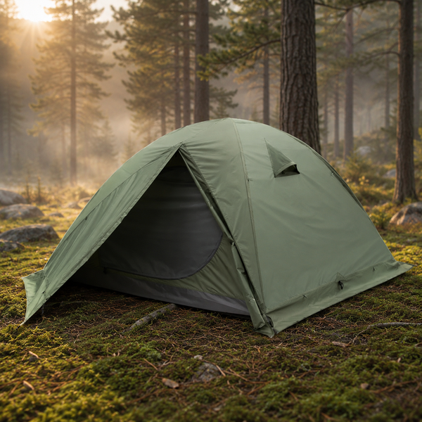 Backpacking Tent for 2-3 People, Waterproof Double Layer, 4 Season Outdoor Camping, Winter Skirt, Heavy Duty, Luxury Wholesale