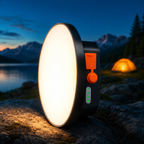 Outdoor Camping Light, Portable Rechargeable LED Tent Lamp, Magnetic Fishing Light, Emergency Household Lighting, Wholesale Luxury, Large Capacity
