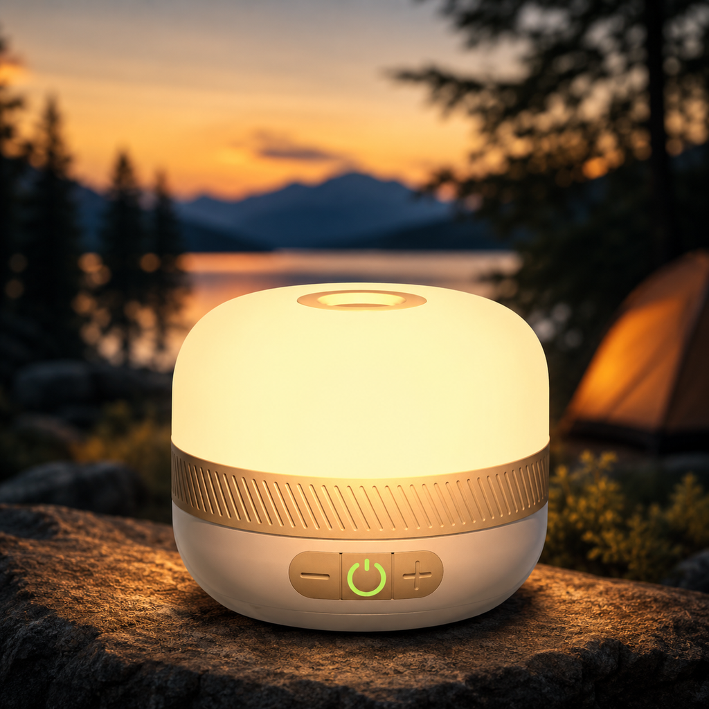 Camping Flashlight, Outdoor LED Lantern, 230-Hour Rechargeable, Waterproof Emergency Light, Portable with Magnet, Luxury Wholesale