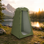 Portable Privacy Shower Tent, Waterproof Changing Room Shelter, Outdoor Camping, Hiking, Beach Bathroom, Wholesale, Luxury