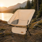 Foldable Camping Chairs Set, Lightweight Ultralight Backpacking Moon Chairs, Garden Picnic Beach Fishing, Wholesale Luxury Outdoor Seating
