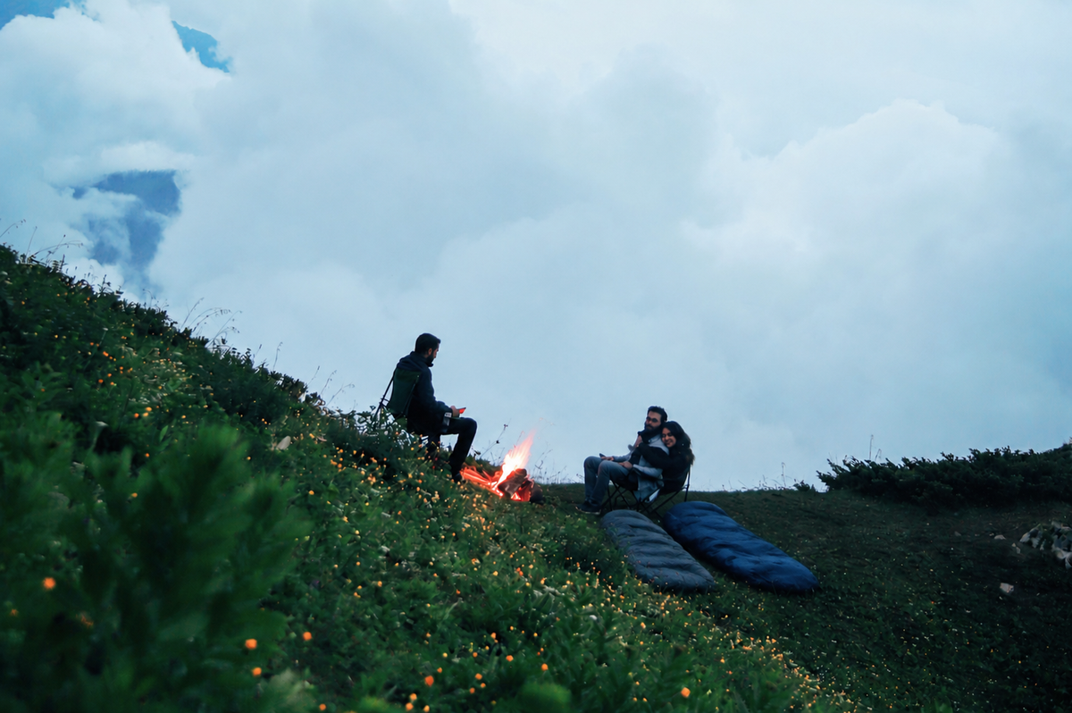 Sleep better outdoors