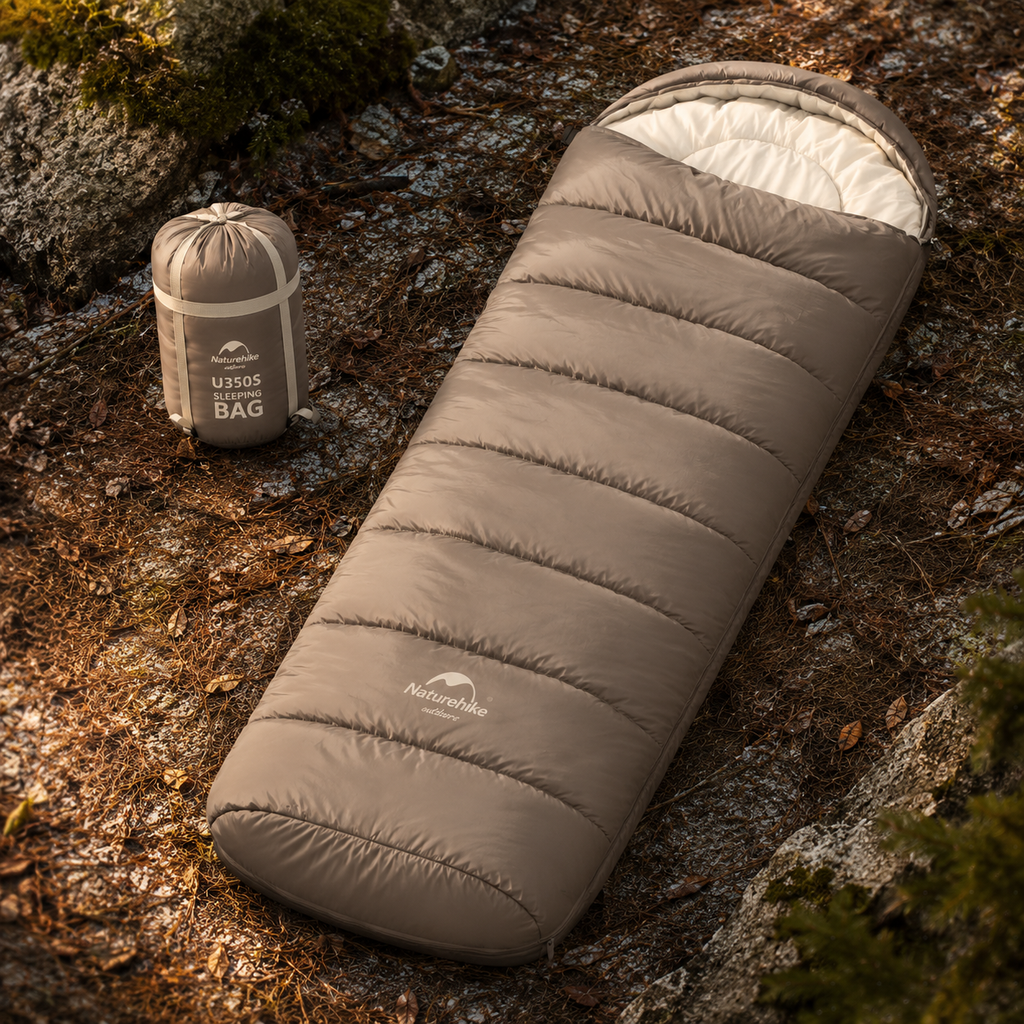 Mummy Sleeping Bag Lightweight Cotton -1℃ to -12℃ for Outdoor Camping, Luxury Comfort, Wholesale Deals, Perfect for Men and Women