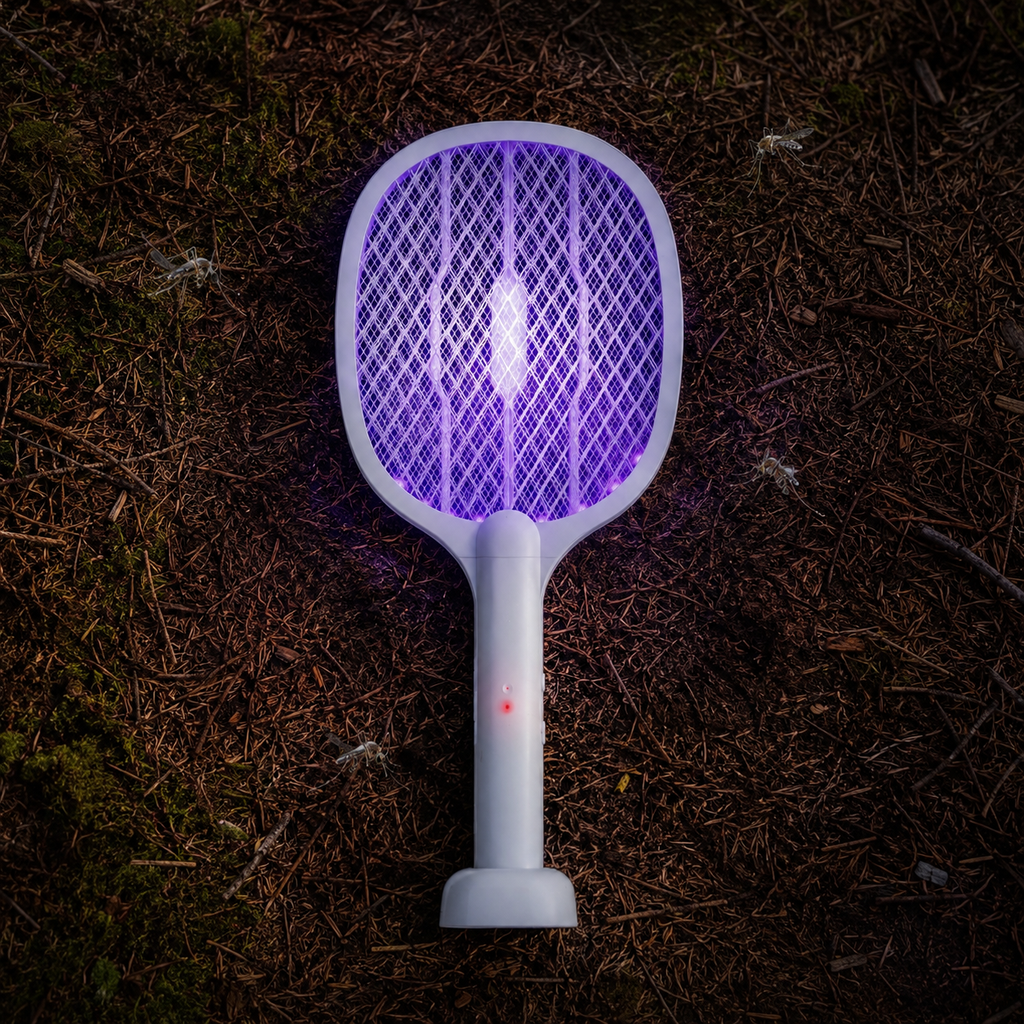 Apex Camping VoltZap Bug Zapper Racket