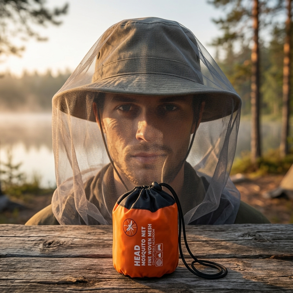 Mosquito Insect Mesh Net Hat for Fishing, Hunting, Camping, Face Protection, Heavy Duty, Comfortable Fit, Luxury, Affordable Wholesale