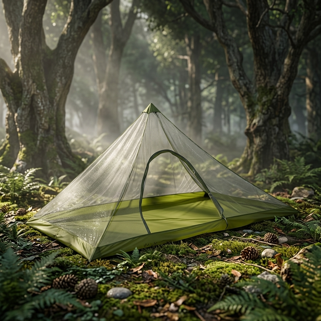 Outdoor Mesh Tent Mosquito Net for Camping, Portable Insect Protection, Lightweight Backpacking, Luxury Experience, Wholesale Quality