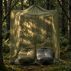 Outdoor Camping Mosquito Net, 200cm Lightweight Breathable Mesh Canopy, Insect Bug Repellent, Luxury Bed Curtain for Camping, Wholesale Luxury Gear