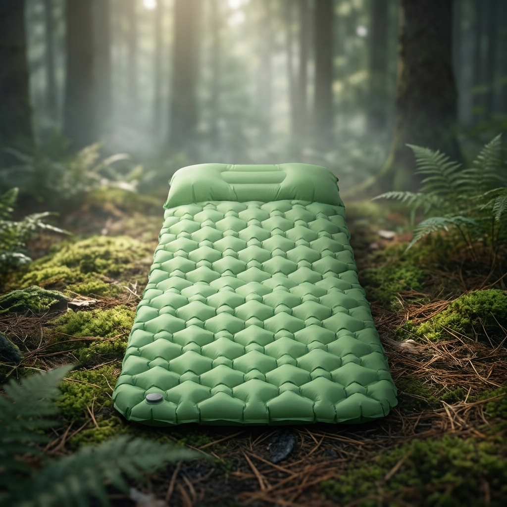 Inflatable Mattress Camping Pad, Ultralight Air Mattress for Backpacking, Waterproof, Comfortable, Travel Use, Wholesale Luxury Options