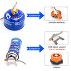 Camping Gas Stove, Outdoor Burner with Strong Fire, Heavy Duty Survival Cooker, Ideal for Picnics, Wholesale Luxury Outdoor Gear