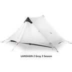 Ultralight Camping Tent for 2 Persons, Waterproof 3 Season 15D Silnylon, Rodless Design, Outdoor Adventure, Wholesale Luxury