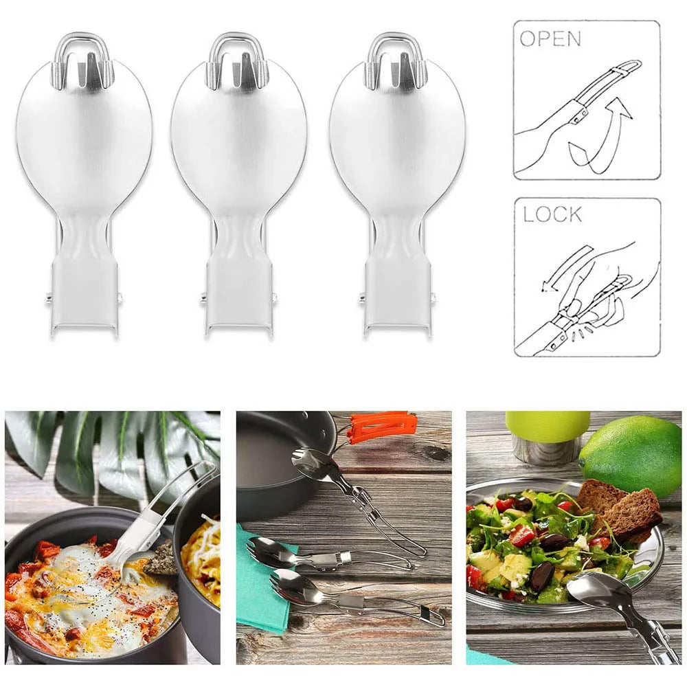 Camping Cookware Set, Portable Tableware Kit with Pots, Gas Burner, Kitchen Utensils for Outdoor Picnics, BBQ Supplies, Wholesale Luxury Options
