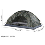 Ultralight Camping Tent, Portable Single Layer, Anti-UV Coating UPF 30+, Waterproof for Outdoor Beach Fishing, Wholesale Luxury, Ideal for Hikers