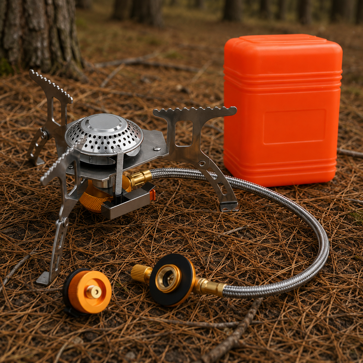Apex Camping Vortex 3500W Gas Stove