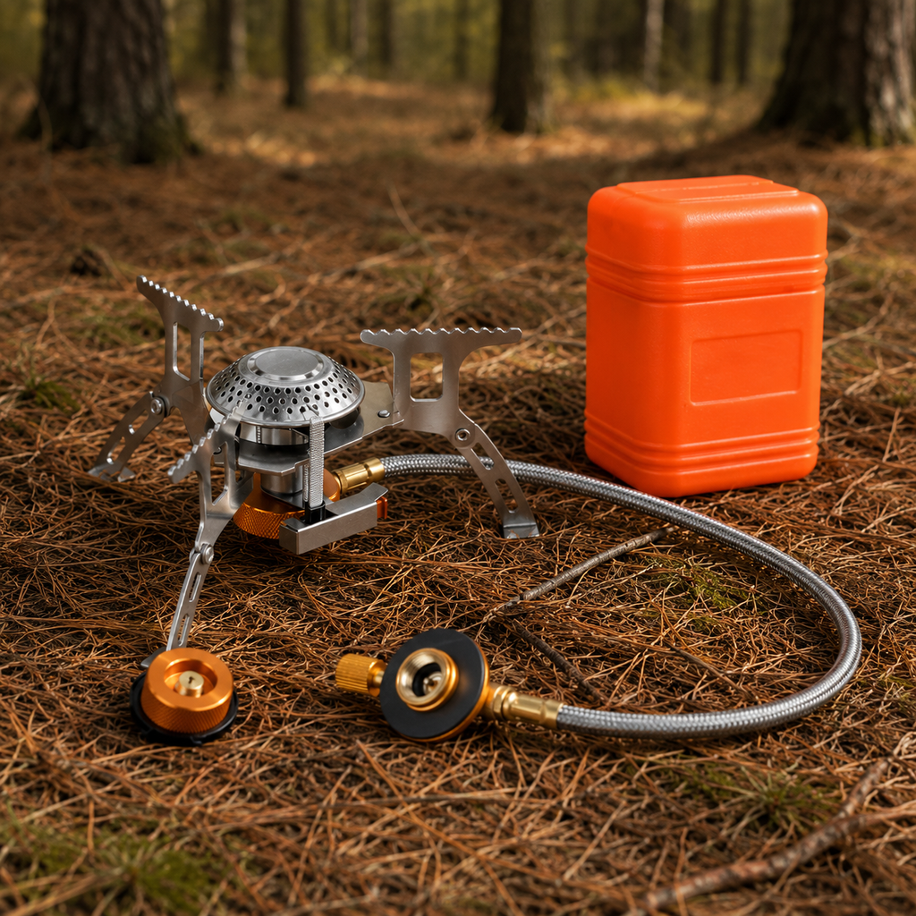 Apex Camping Vortex 3500W Gas Stove