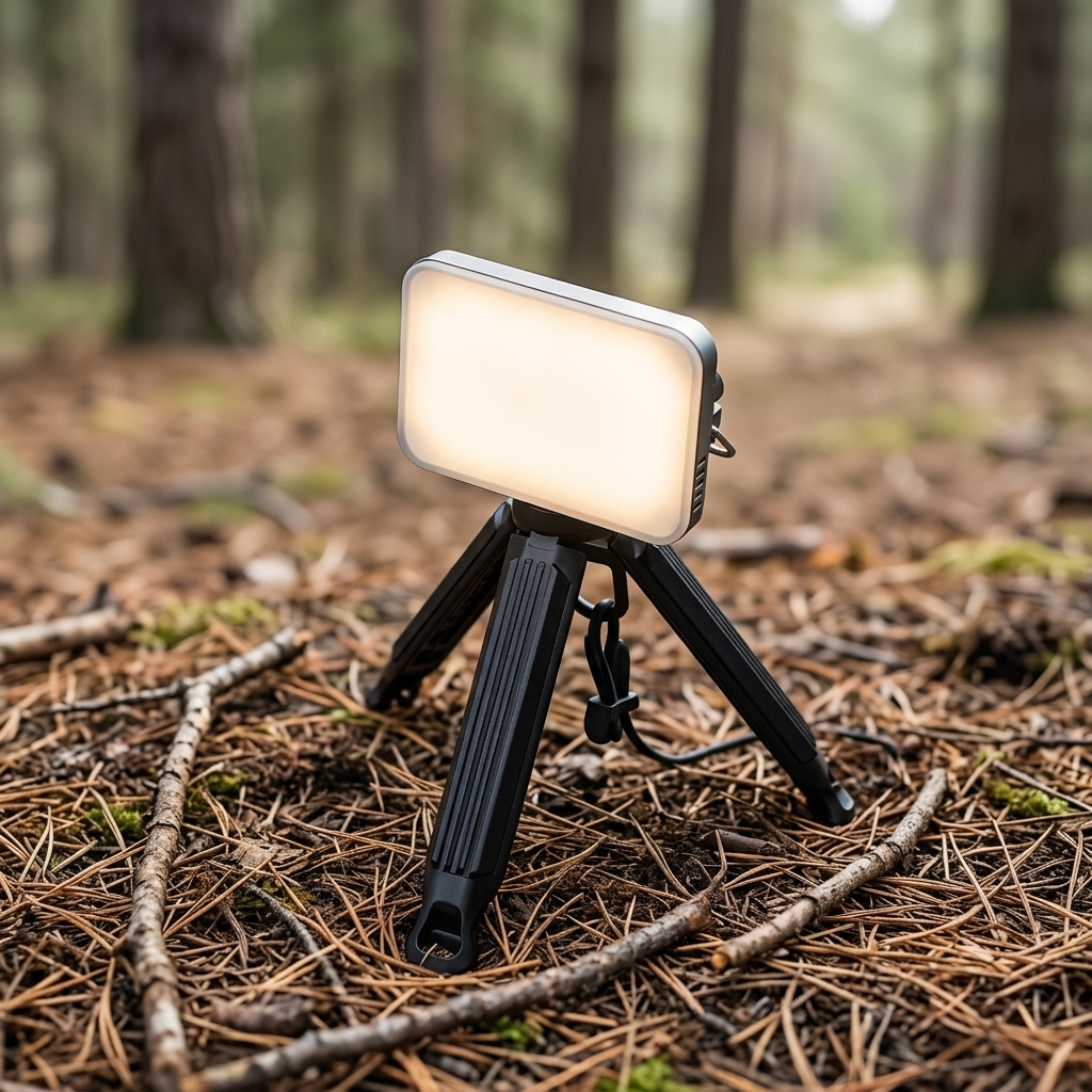 Apex Camping Beacon Rechargeable Tent Light