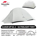 Ultralight Camping Tent for 2 People, Waterproof 20D Fabric, Outdoor Hiking, Travel, Backpacking, Fishing, Wholesale Luxury Option
