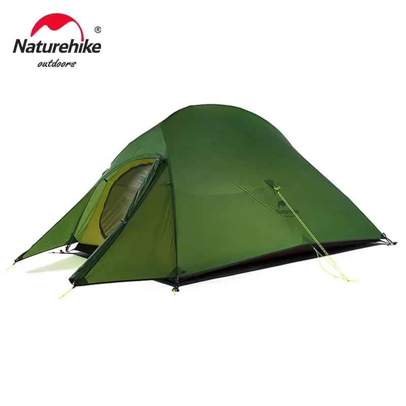 Ultralight Camping Tent for 2 People, Waterproof 20D Fabric, Outdoor Hiking, Travel, Backpacking, Fishing, Wholesale Luxury Option