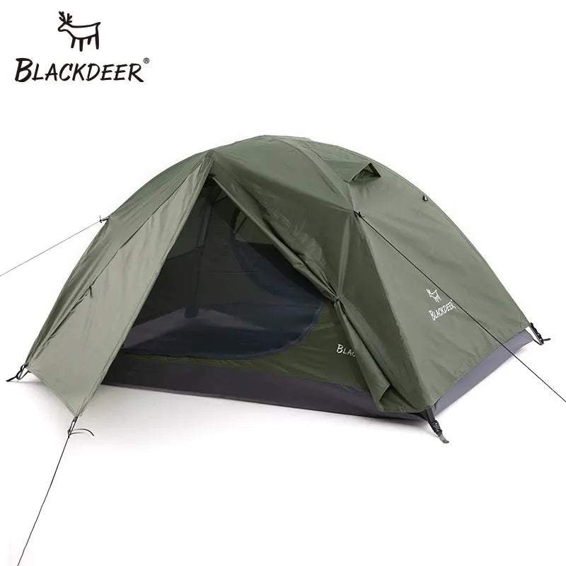 Backpacking Tent for 2-3 People, Waterproof Double Layer, 4 Season Winter Skirt, Outdoor Camping, Hiking Survival Gear, Wholesale Luxury