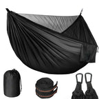 Camping Hammock with Mosquito Net, Lightweight 210T Nylon, Travel Essential for Outdoor Adventures, Luxury Comfort, Wholesale Prices
