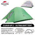 Ultralight Camping Tent for 2 People, Waterproof 20D Fabric, Outdoor Hiking, Travel, Backpacking, Fishing, Wholesale Luxury Option