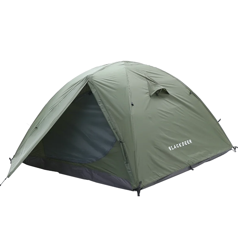 Backpacking Tent for 2-3 People, Waterproof Double Layer, 4 Season Winter Skirt, Outdoor Camping, Hiking Survival Gear, Wholesale Luxury