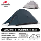 Ultralight Camping Tent for 2 People, Waterproof 20D Fabric, Outdoor Hiking, Travel, Backpacking, Fishing, Wholesale Luxury Option