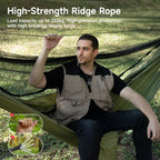Camping Hammock with Mosquito Net, Lightweight 210T Nylon, Travel Essential for Outdoor Adventures, Luxury Comfort, Wholesale Prices
