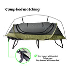 Lightweight Waterproof Camping Tent, Aluminum Alloy Poles, Mosquito Proof, Single Person Luxury Hiking Gear, Wholesale for Outdoor Adventures