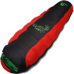 Sleeping Bag, Thick Four-Hole Cotton Filling, Winter Thermal Comfort, Camping Travel Gear, Luxury Wholesale for Outdoor Enthusiasts
