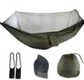 Outdoor Hammock with Mosquito Net, Portable Hanging Bed for Camping, Heavy Duty, Waterproof, Luxury Comfort, Wholesale Options Available