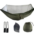 Outdoor Hammock with Mosquito Net, Portable Hanging Bed for Camping, Heavy Duty, Waterproof, Luxury Comfort, Wholesale Options Available