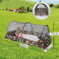 Folding Portable Mosquito Net, Mesh Tent With Zipper, Outdoor Camping Essential for Single Bed, Luxury Travel Accessory, Wholesale Lightweight Design