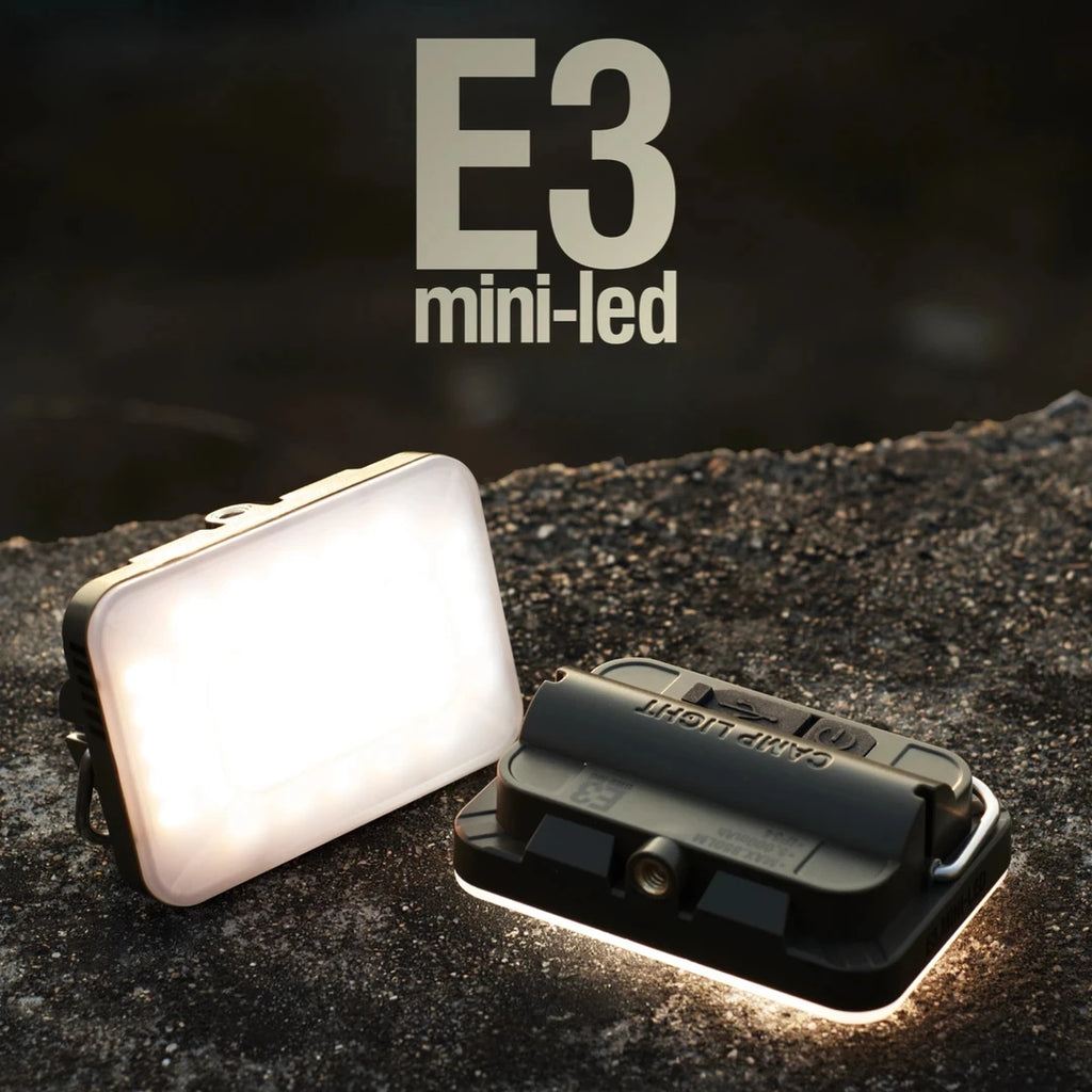 LED Camping Tent Light, Rechargeable 5000mAh, Waterproof Night Lamp, Portable Hanging Emergency Lighting for Outdoor Adventures, Luxury Wholesale