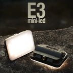 LED Camping Tent Light, Rechargeable 5000mAh, Waterproof Night Lamp, Portable Hanging Emergency Lighting for Outdoor Adventures, Luxury Wholesale