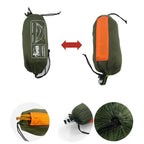 Portable Outdoor Mosquito Net Hammock, Quick Open Anti-Rollover Design, Travel Camping Swing for Nature Hikes, Wholesale Luxury Quality