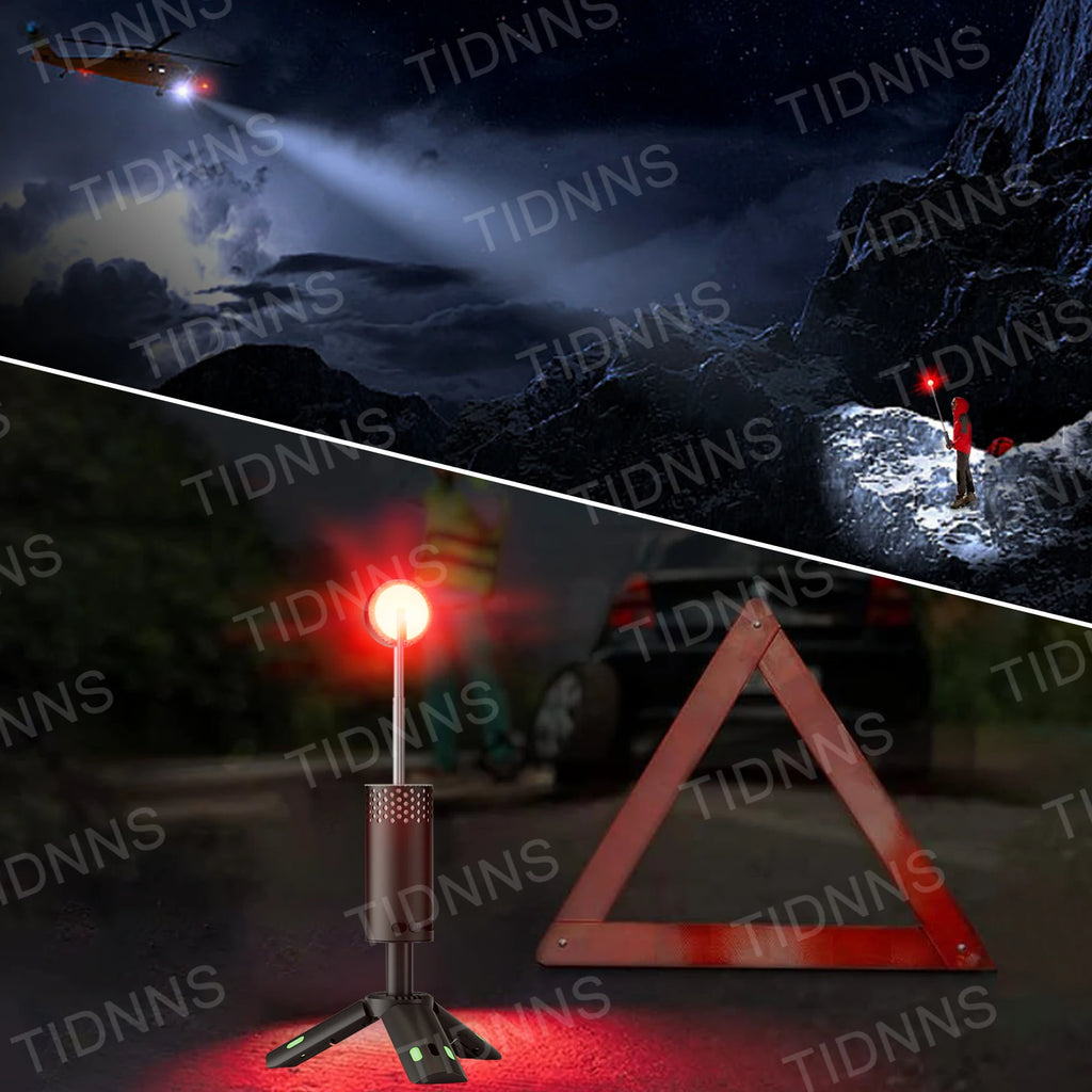 Telescopic Camping Light, Rechargeable Fishing Lantern, 10000mAh Dimming Night Light, Emergency Power Failure Solution, Luxury Wholesale for Outdoors