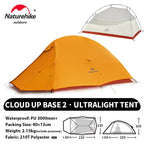 Ultralight Camping Tent for 2 People, Waterproof 20D Fabric, Outdoor Hiking, Travel, Backpacking, Fishing, Wholesale Luxury Option