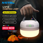 Camping Flashlight, Outdoor LED Lantern, 230-Hour Rechargeable, Waterproof Emergency Light, Portable with Magnet, Luxury Wholesale
