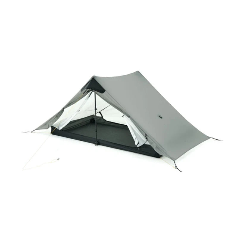 Ultralight Camping Tent for 2 Persons, Waterproof 3 Season 15D Silnylon, Rodless Design, Outdoor Adventure, Wholesale Luxury