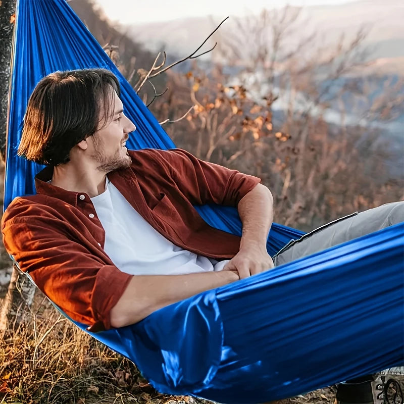 Hammock with Straps, Lightweight and Durable Outdoor Lounge Chairs, Perfect for Beach Picnics or Hiking, Luxury Comfort, Wholesale Options Available