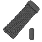 Inflatable Camping Mattress, Ultralight Sleeping Pad with Built-In Pillow, Waterproof Air Mat for Hiking, Luxury Comfort, Wholesale Deal