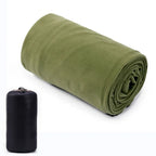 Fleece Sleeping Bag, Portable Ultra-Light Polar Travel Sheets, Warm Camping Bed Liner for Adults, Luxury Wholesale Outdoor Gear