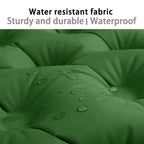 Double Inflatable Mattress, Extra Wide Sleeping Pad for Camping, Ultralight Folding Bed, Waterproof Car Travel Mat, Wholesale Luxury