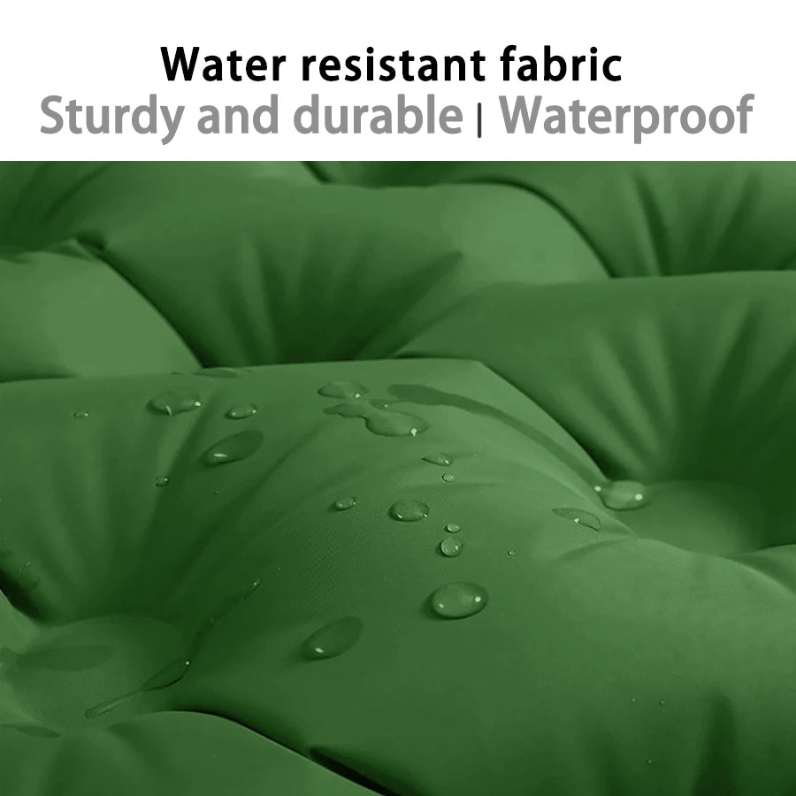 Double Inflatable Mattress, Extra Wide Sleeping Pad for Camping, Ultralight Folding Bed, Waterproof Car Travel Mat, Wholesale Luxury