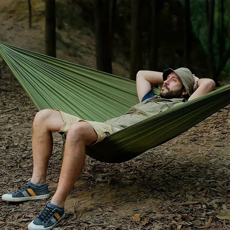 Hammock with Straps, Lightweight and Durable Outdoor Lounge Chairs, Perfect for Beach Picnics or Hiking, Luxury Comfort, Wholesale Options Available