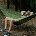 Hammock with Straps, Lightweight and Durable Outdoor Lounge Chairs, Perfect for Beach Picnics or Hiking, Luxury Comfort, Wholesale Options Available